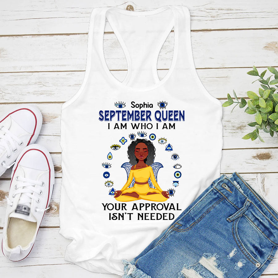 September Birthday Shirt, Custom Birthday Shirt, September Birthday Shirts For Woman, September Birthday Gifts
