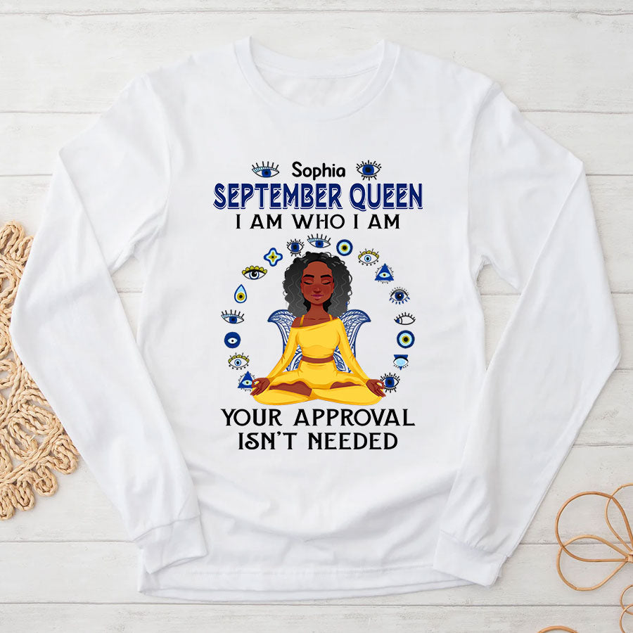 September Birthday Shirt, Custom Birthday Shirt, September Birthday Shirts For Woman, September Birthday Gifts