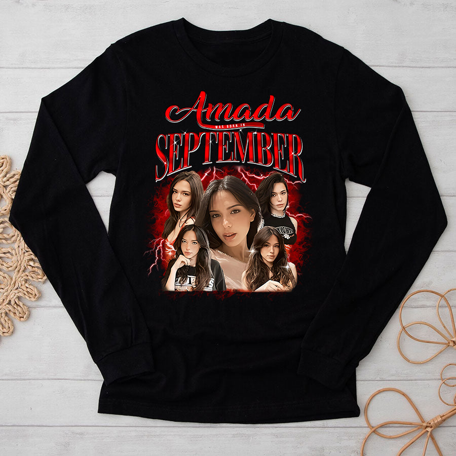 September Birthday Shirt, Custom Birthday Shirt, Queens are Born In September, September Birthday Shirts For Woman, September Birthday Gifts-YPT-TLQ