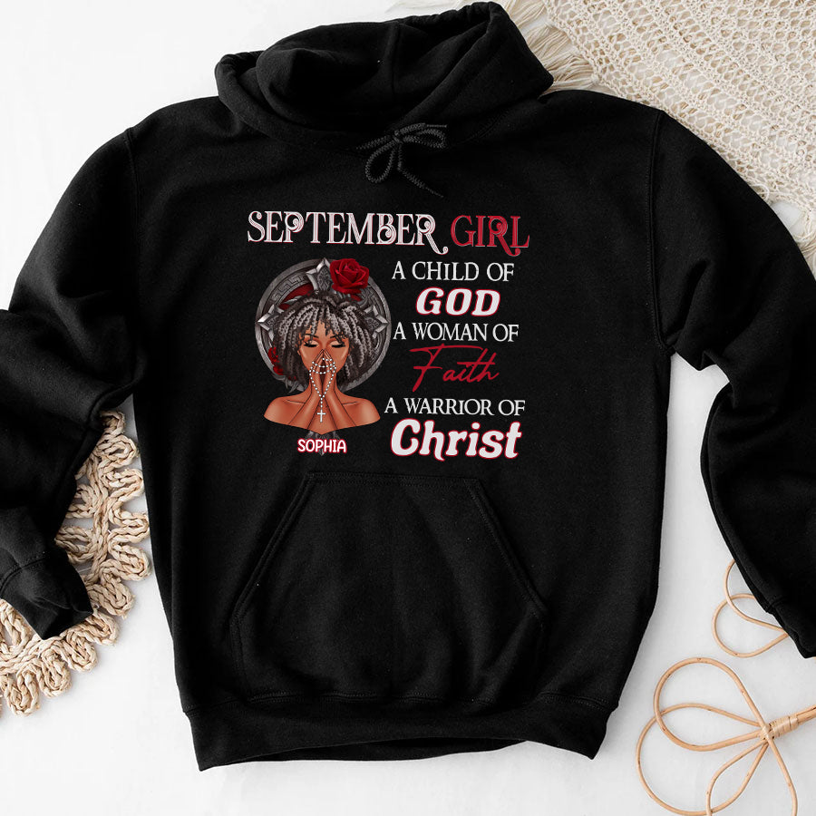 September Birthday Shirt, Custom Birthday Shirt, Queen Was Born In September, September Birthday Shirts For Woman, September Birthday Gifts, September Is My Birthday Month, Yep The Whole Month