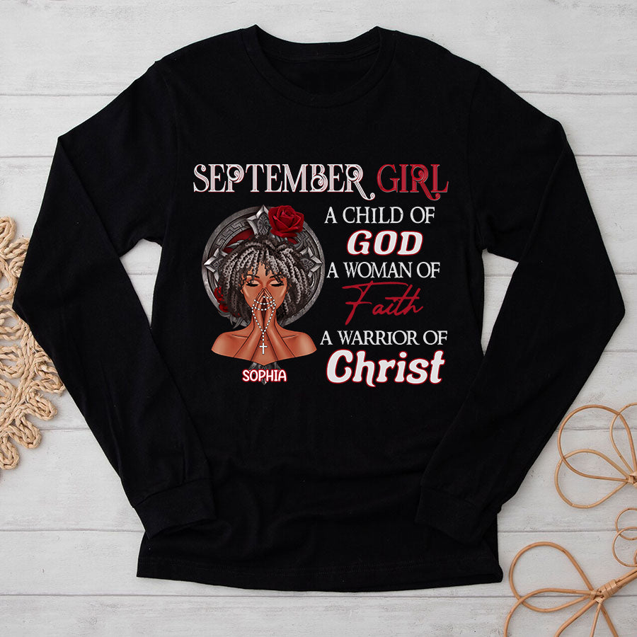September Birthday Shirt, Custom Birthday Shirt, Queen Was Born In September, September Birthday Shirts For Woman, September Birthday Gifts, September Is My Birthday Month, Yep The Whole Month