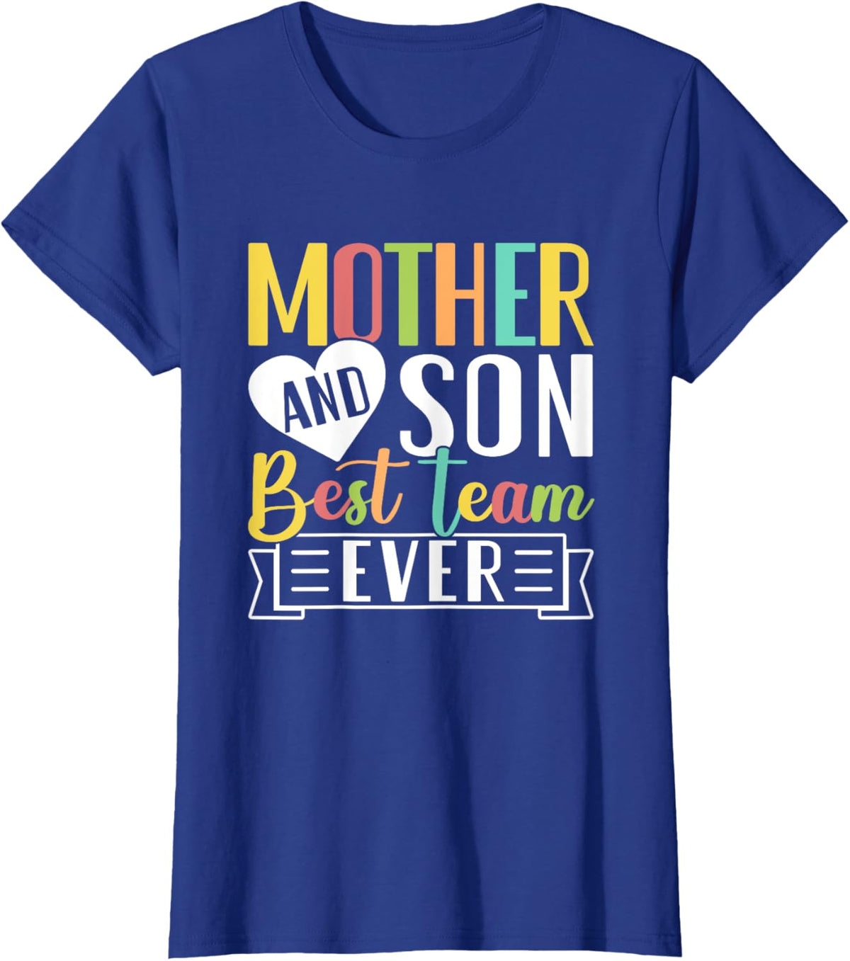 Mothers Day Mama Mom Son Love Mommy Mama Mother&#39;s Black Unisex Classic Fit Crew Neck Short Sleeve Mother Shirt