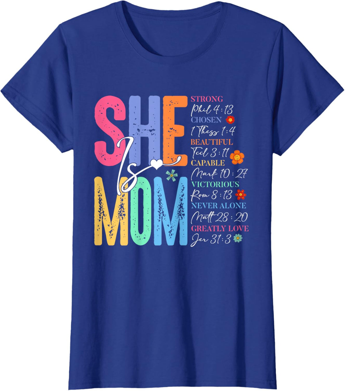 She Is Mom Christian Mother&#39;s Day Jesus Mama Religious Women