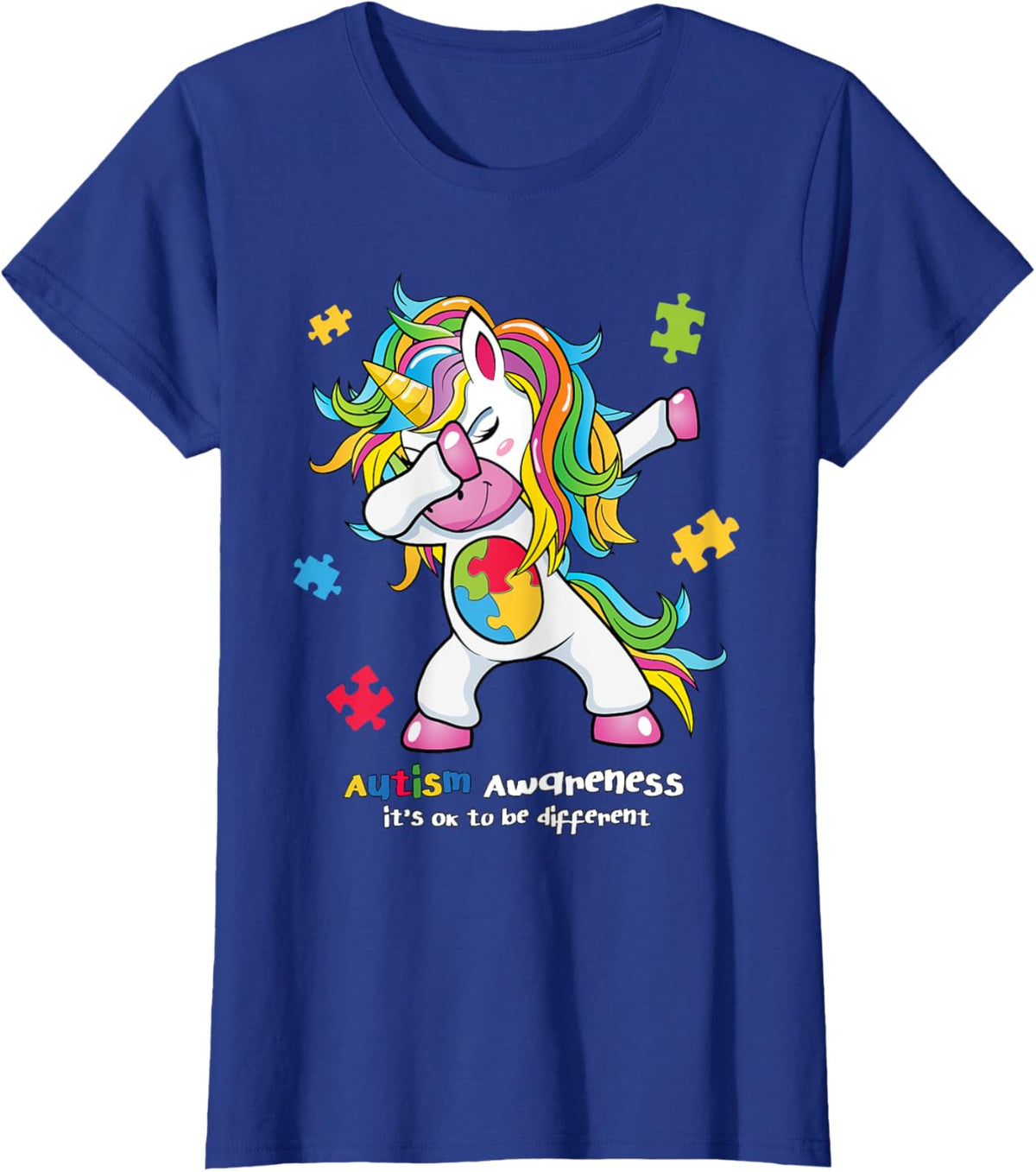 Autism Awareness - It&#39;s OK To Be Different Women