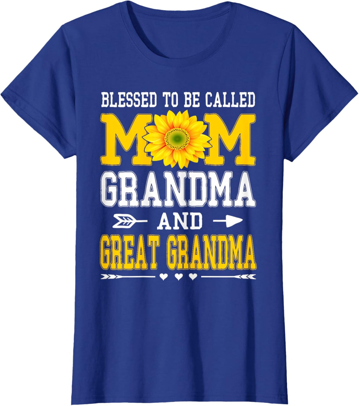 Blessed To Be Called Mom Grandma Great Grandma Mother&#39;s Day Mother Shirt