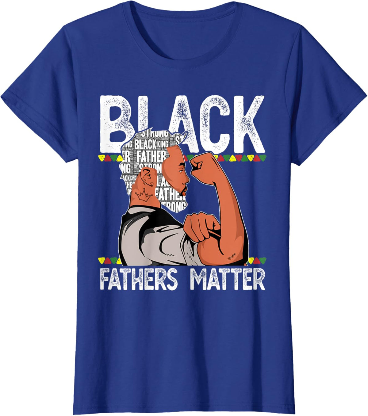 Black Fathers Matter Dope Black Dad King Fathers Day