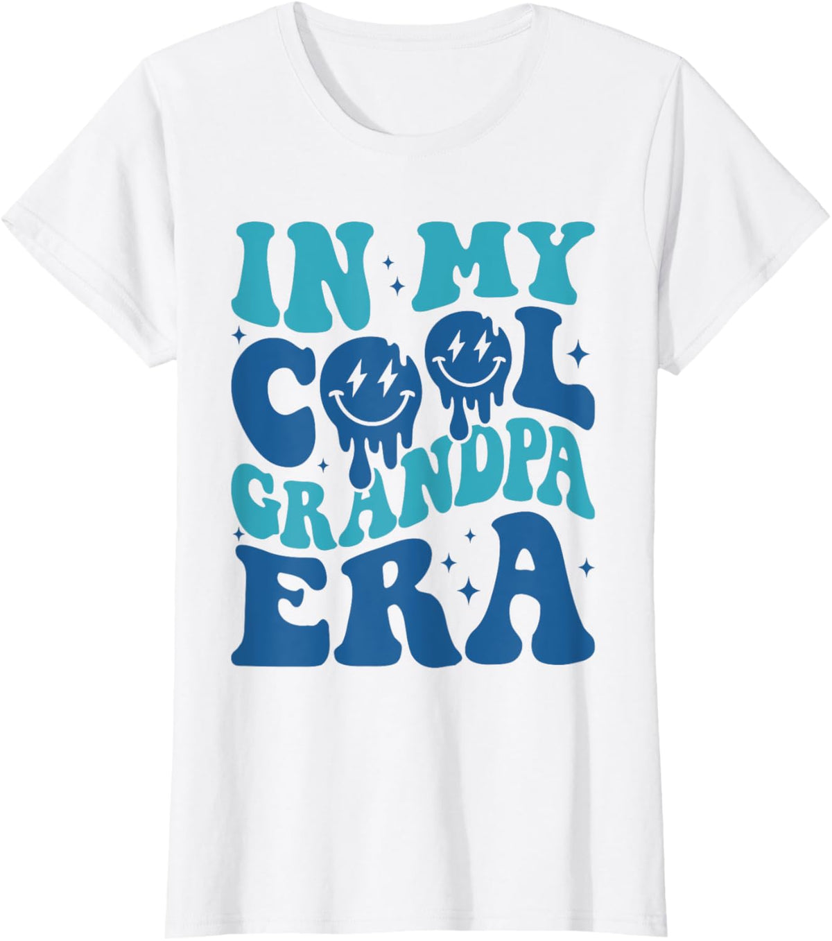 In My Cool Grandpa Era Smile Face Matching Happy Fathers Day