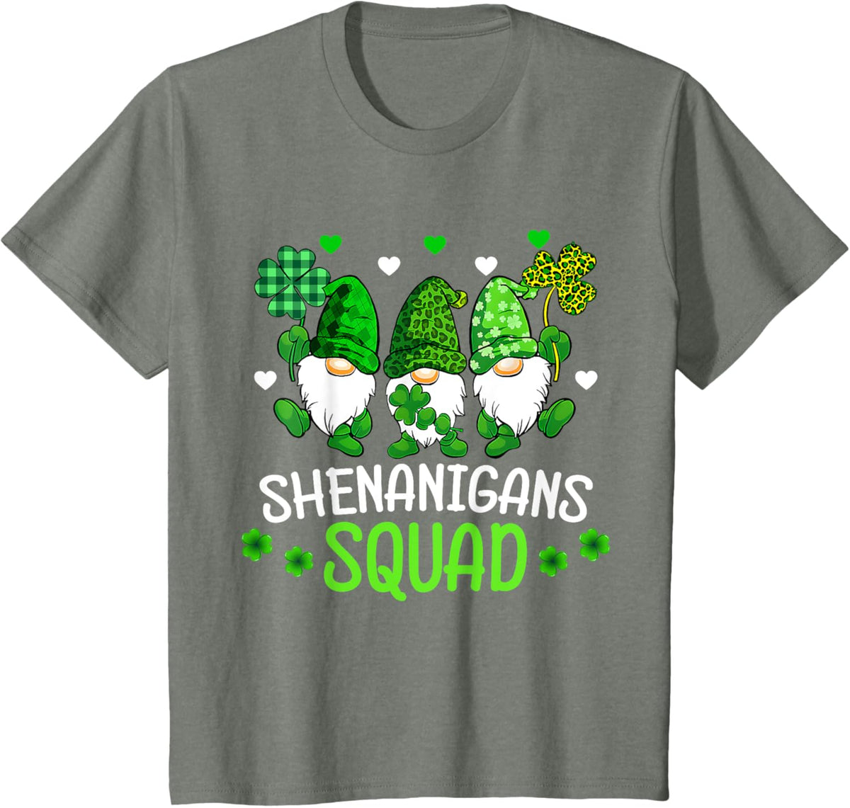 Shenanigans Squad St Patricks Day Gnomes Family Matching Kid