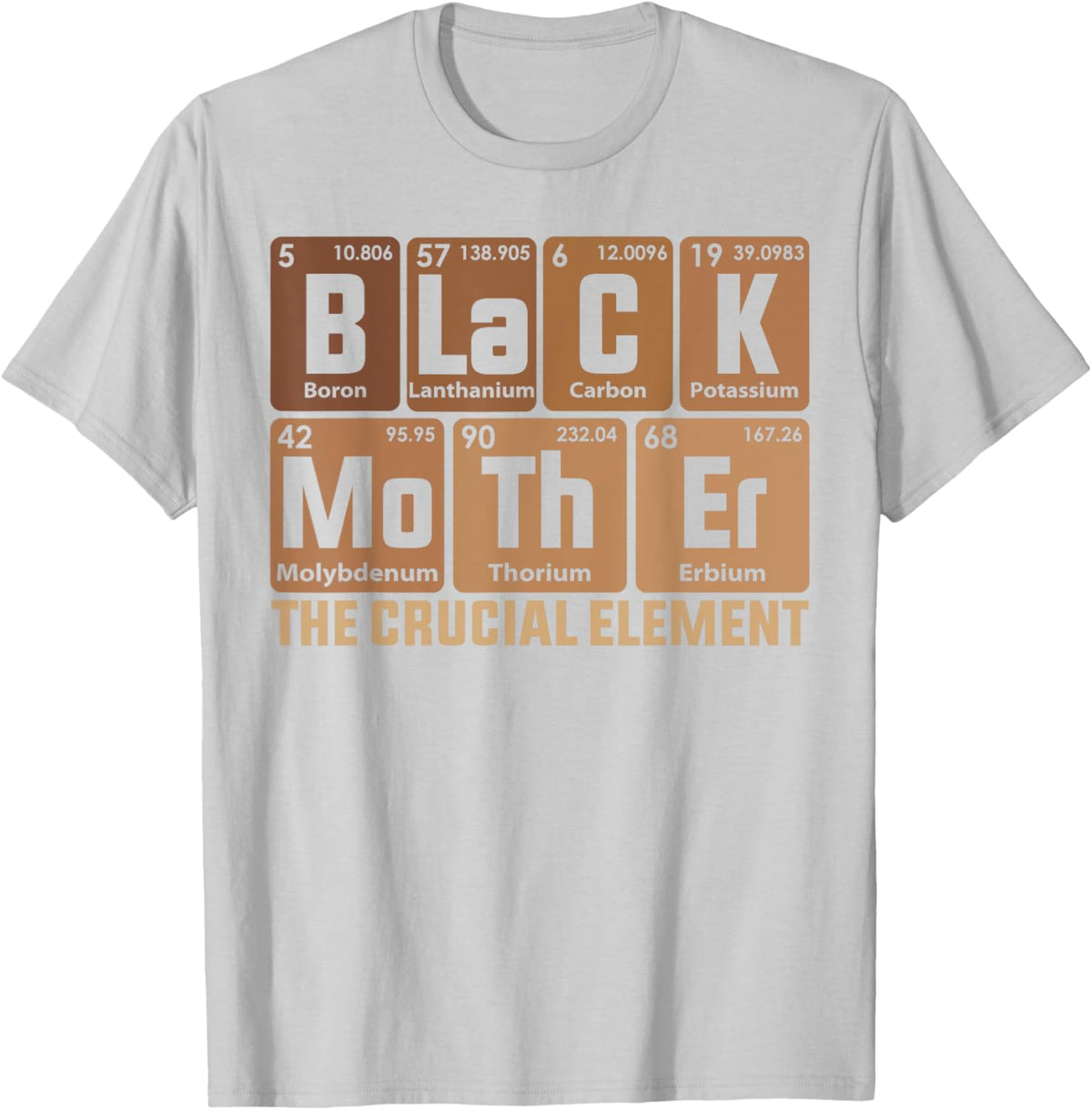 Black Mother Crucial Element Mother&#39;s Day Funny Black Mom