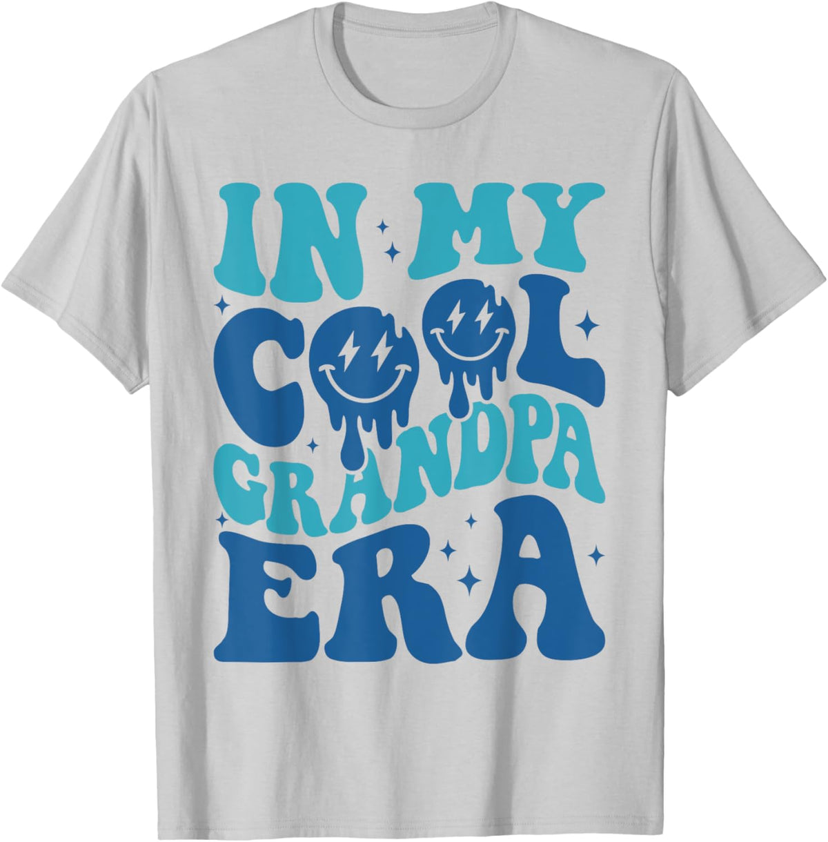 In My Cool Grandpa Era Smile Face Matching Happy Fathers Day