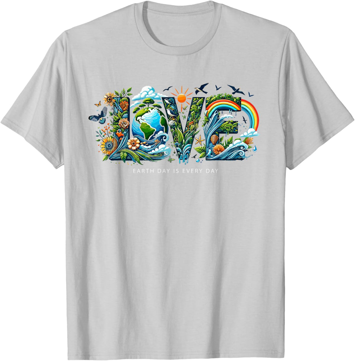 Love Your Mother Teacher Nature Save Every Day Earth Day