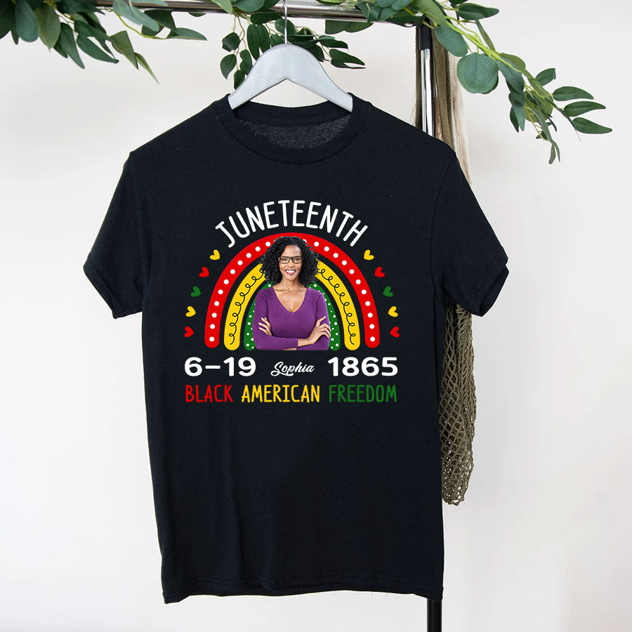 Personalized Shirt - Juneteenth T Shirt, Black Women's Juneteenth t shirt, Juneteenth shirt ideas, Black History Gift For Black Woman