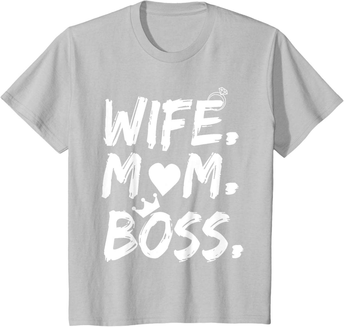 T-shirt for Wife Mom Boss Funny Mother&#39;s Day Mother Shirt