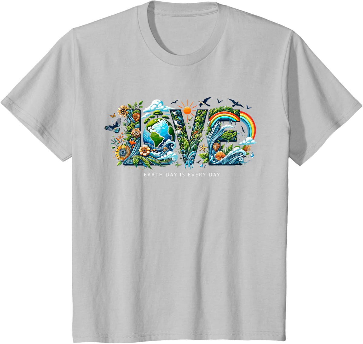 Love Your Mother Teacher Nature Save Every Day Earth Day