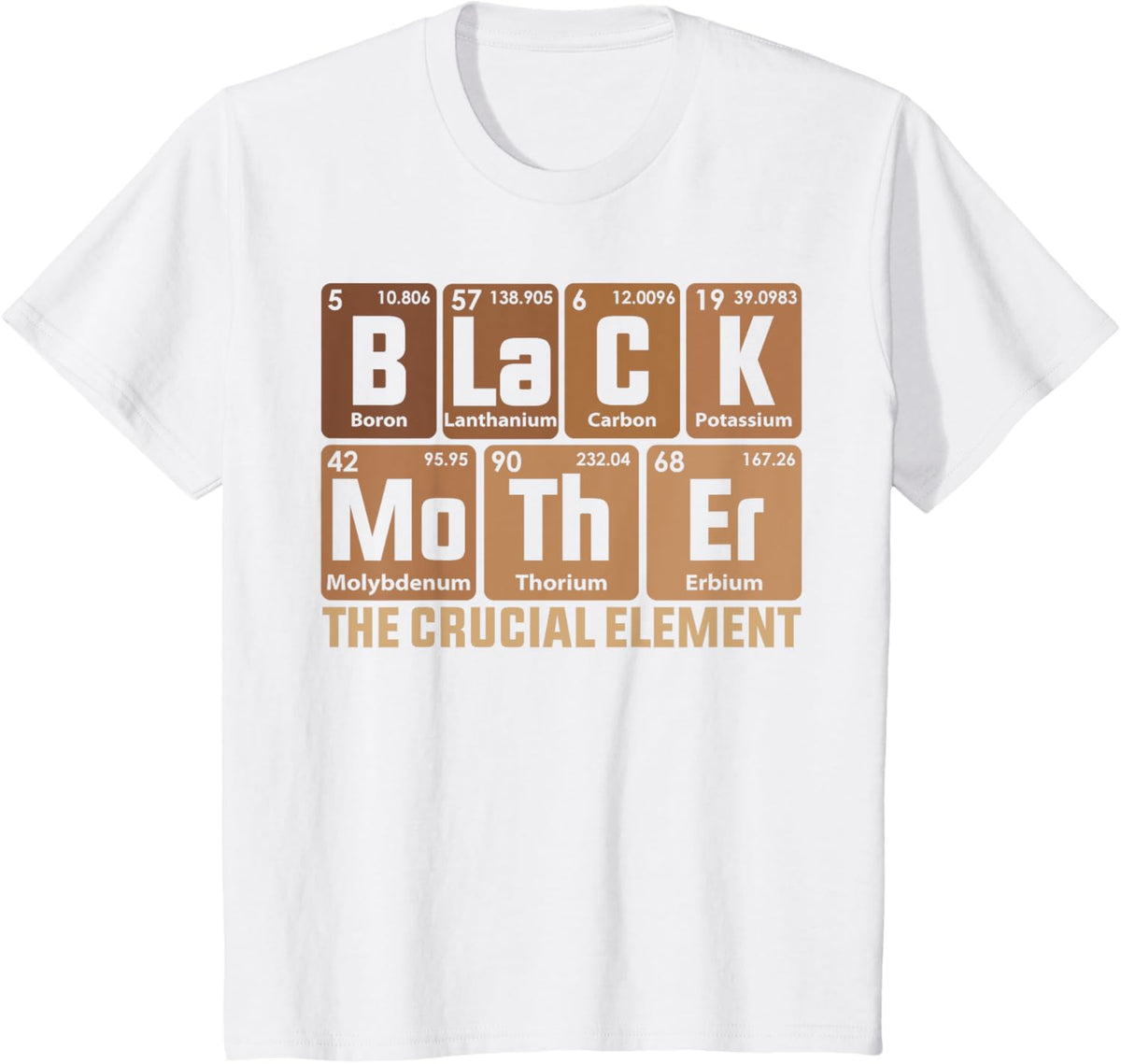 Black Mother Crucial Element Mother&#39;s Day Funny Black Mom