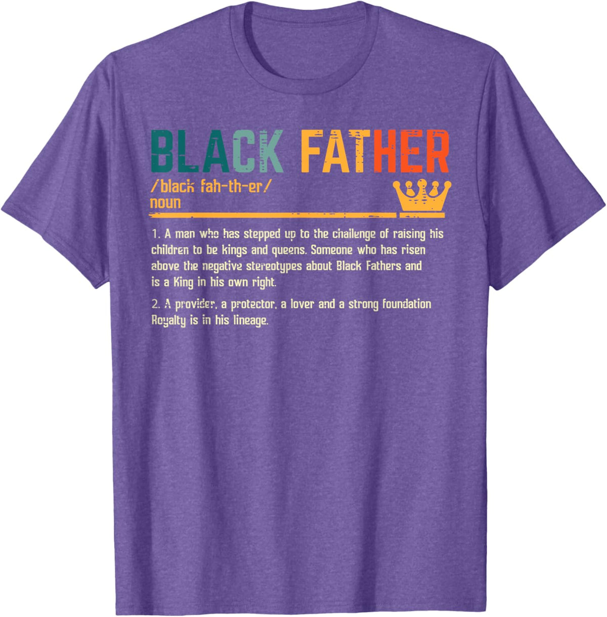 Fathers Day Black Father Definition African American Dad