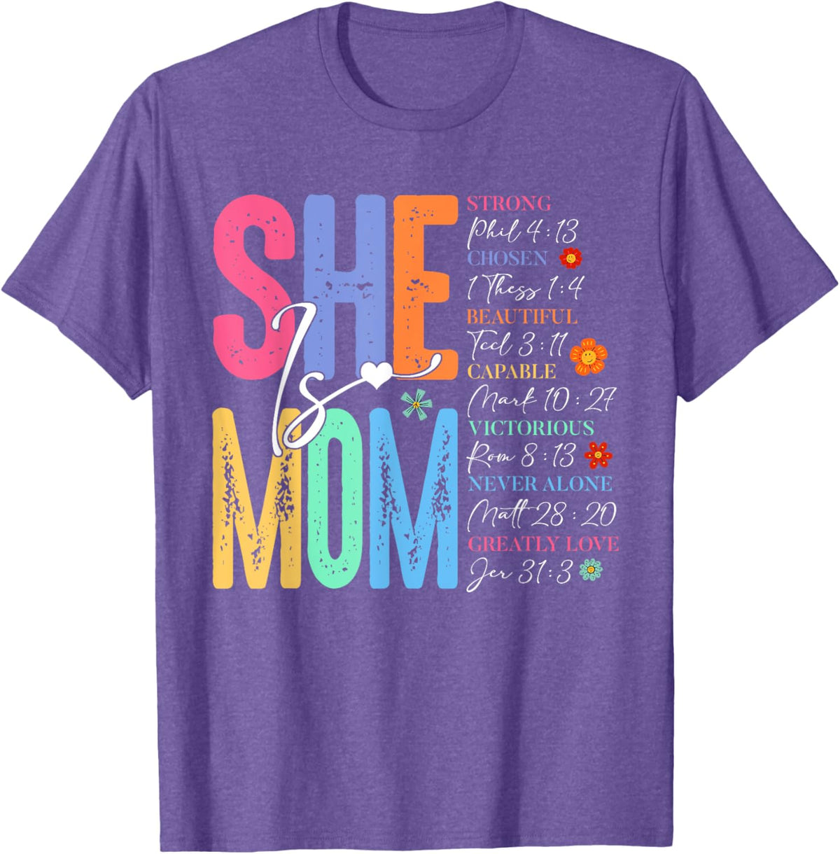 She Is Mom Christian Mother&#39;s Day Jesus Mama Religious Women