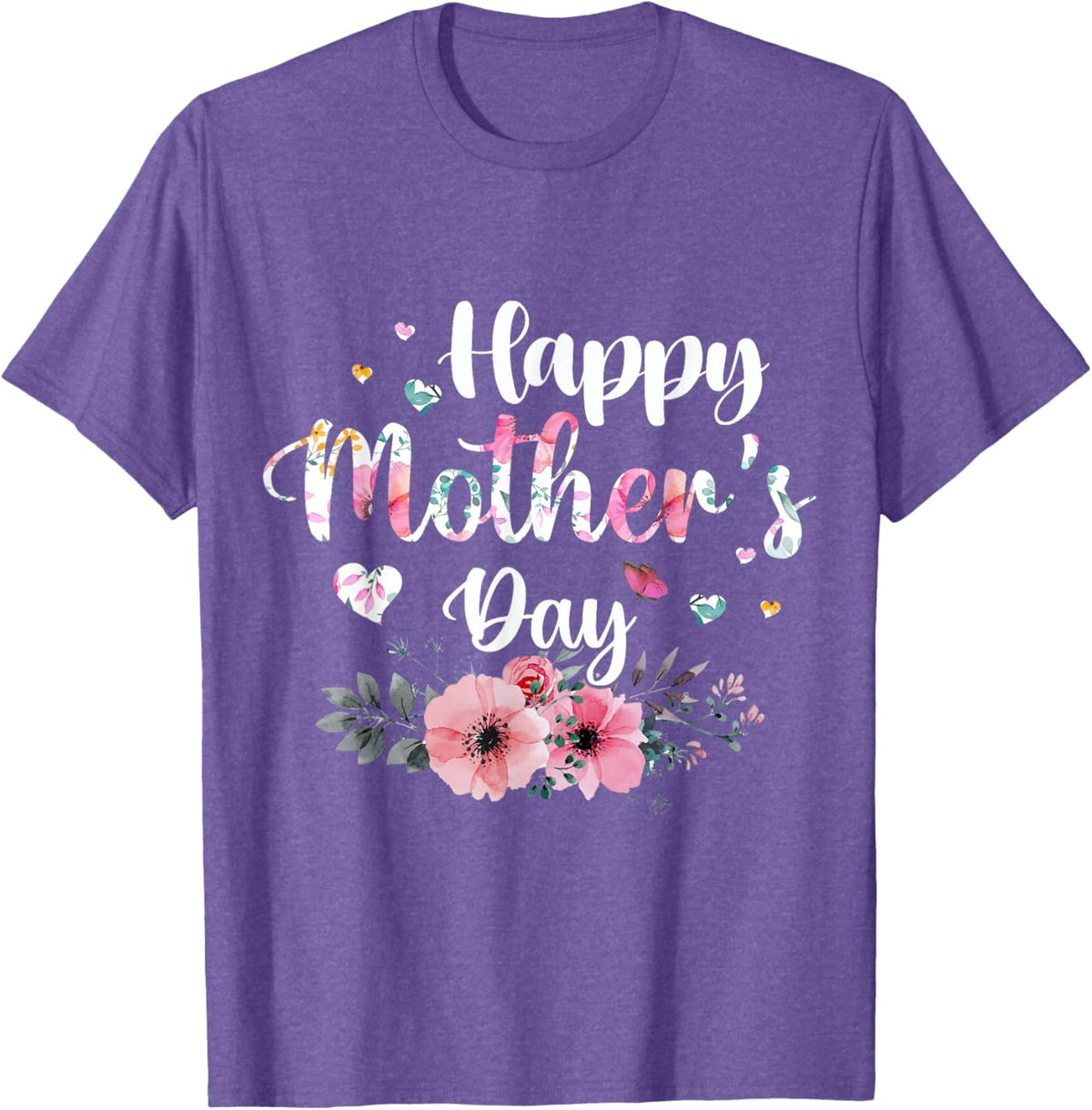 Happy Mother&#39;s Day 2025 Cute Floral for Women Mom Grandma