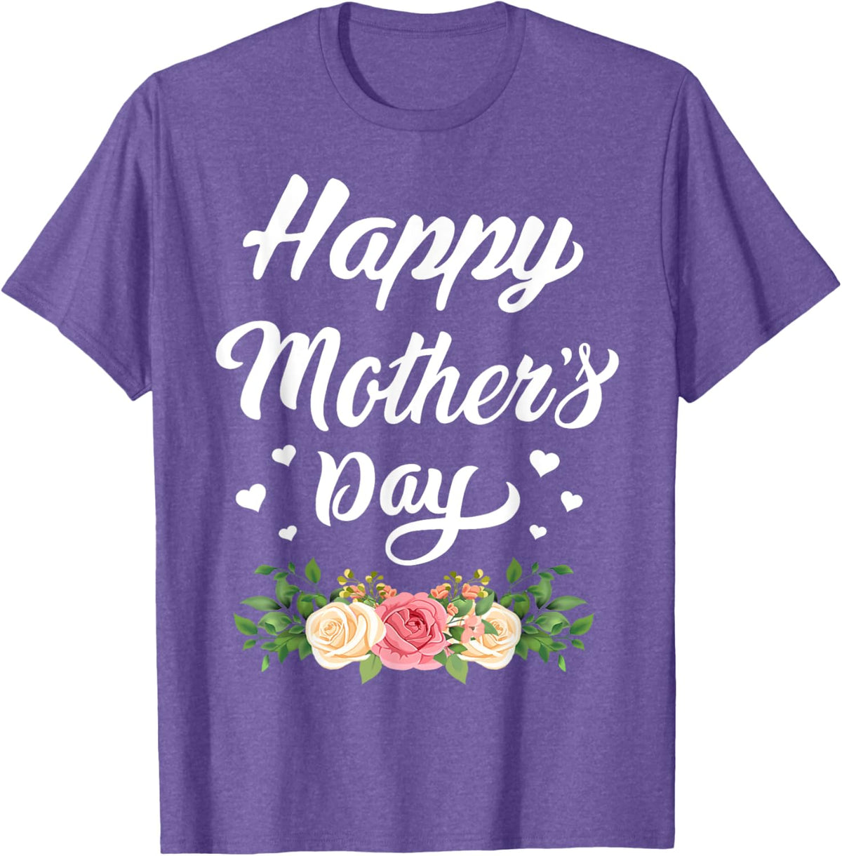 Happy Mother&#39;s Day 2024 Tshirt for Women Mom Grandma Mother Shirt