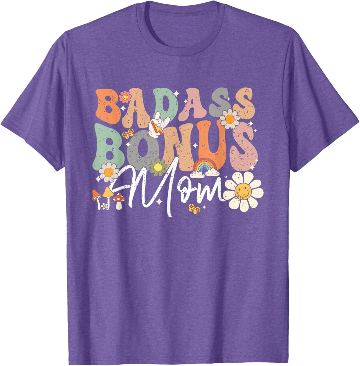 Badass Bonus Mom Funny Step Mom Mother&#39;s Day