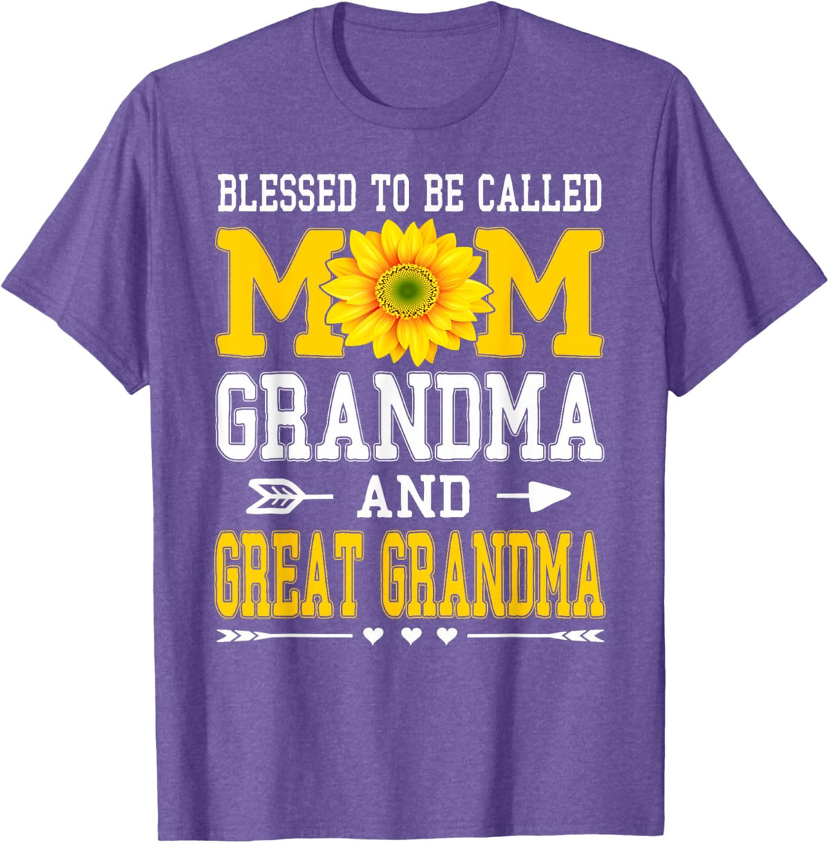 Blessed To Be Called Mom Grandma Great Grandma Mother&#39;s Day Mother Shirt