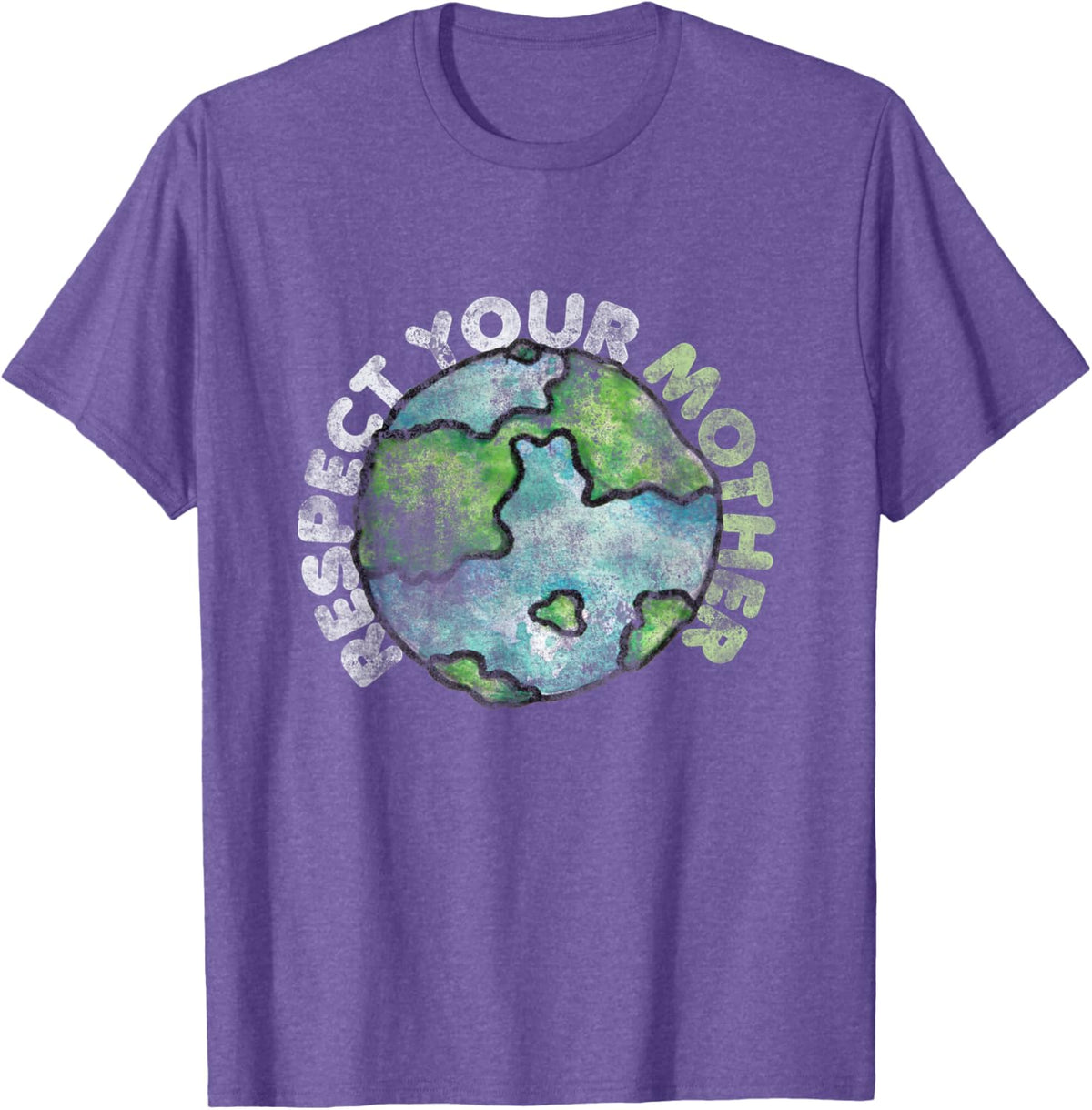 Earth Day Tees 4 Us Respect Your Mother Vintage Earth Day