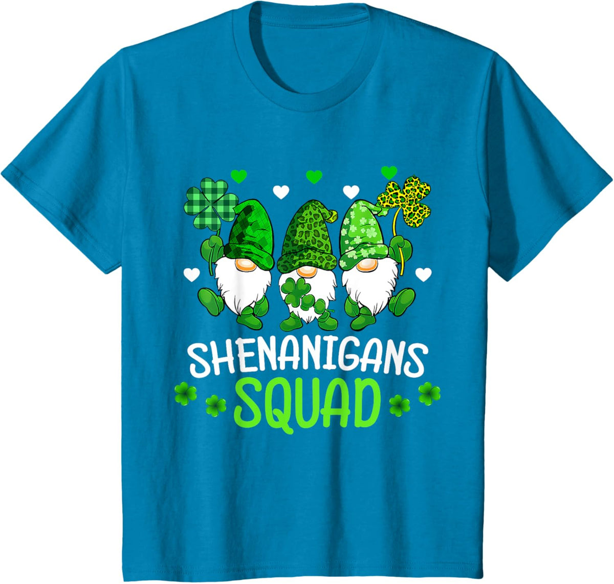 Shenanigans Squad St Patricks Day Gnomes Family Matching Kid