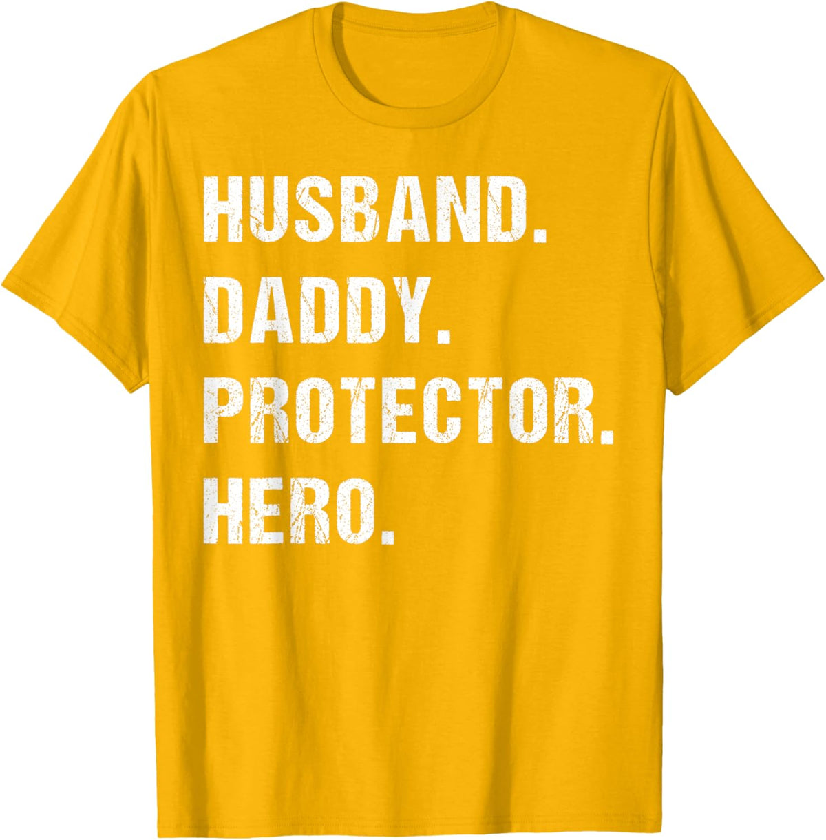 Husband Daddy Protector Hero Fathers Day Gift For Dad Wife