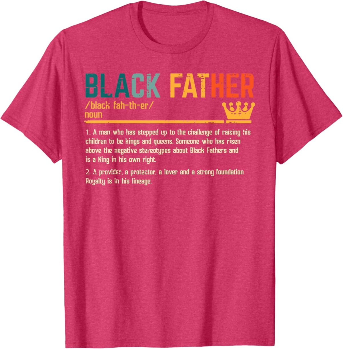 Fathers Day Black Father Definition African American Dad