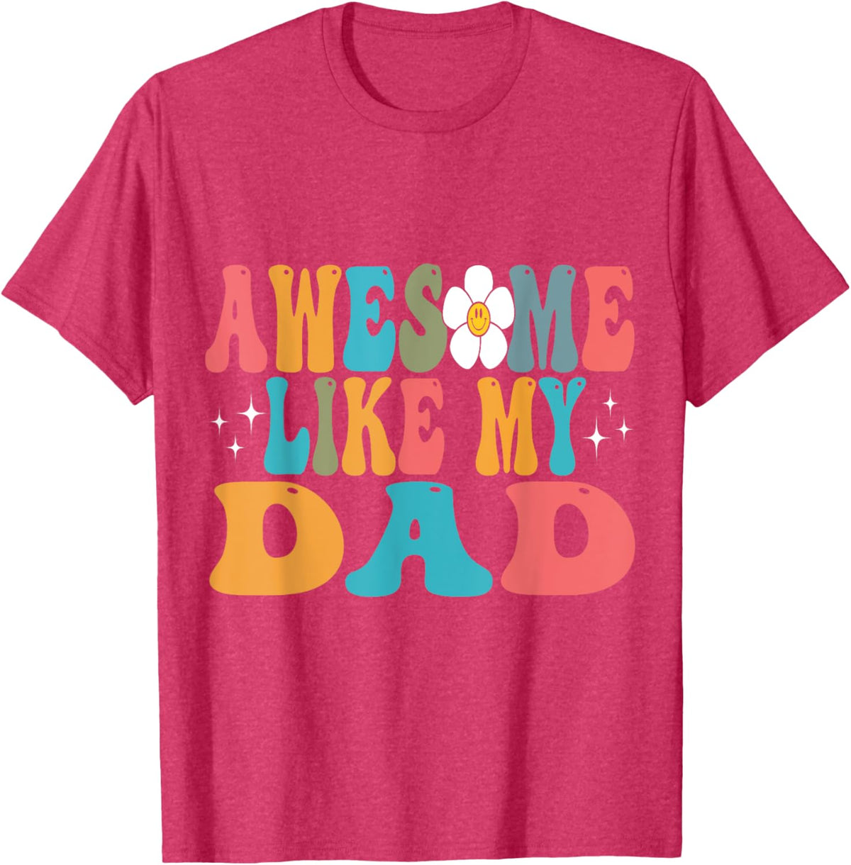 awesome like my dad matching fathers day family kids Groovy