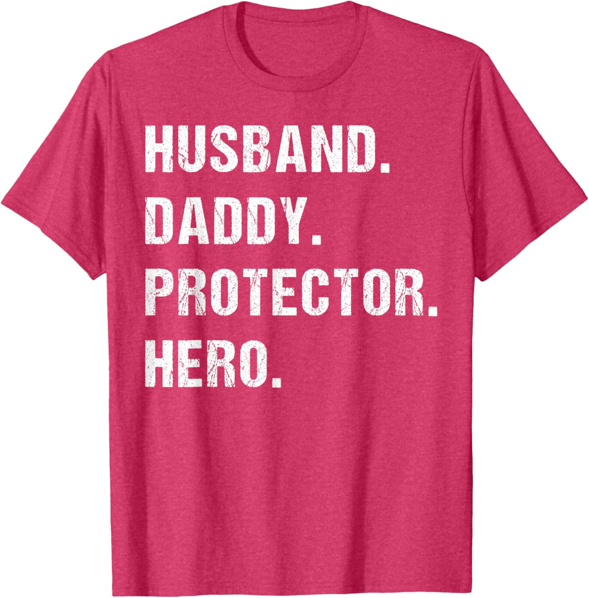 Husband Daddy Protector Hero Fathers Day Gift For Dad Wife