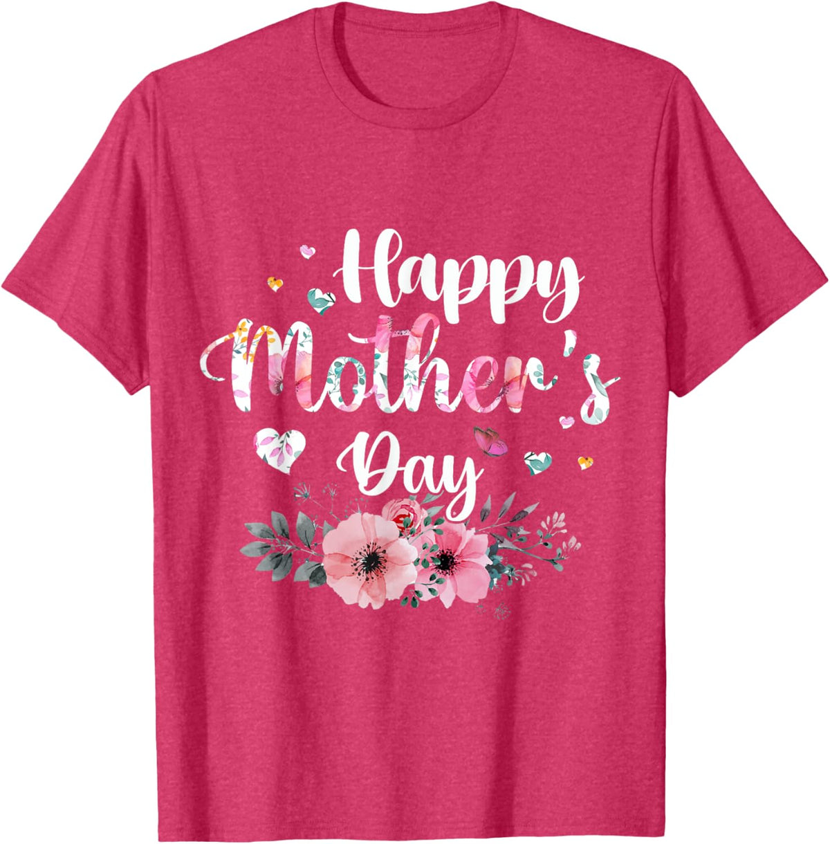Happy Mother&#39;s Day 2025 Cute Floral for Women Mom Grandma