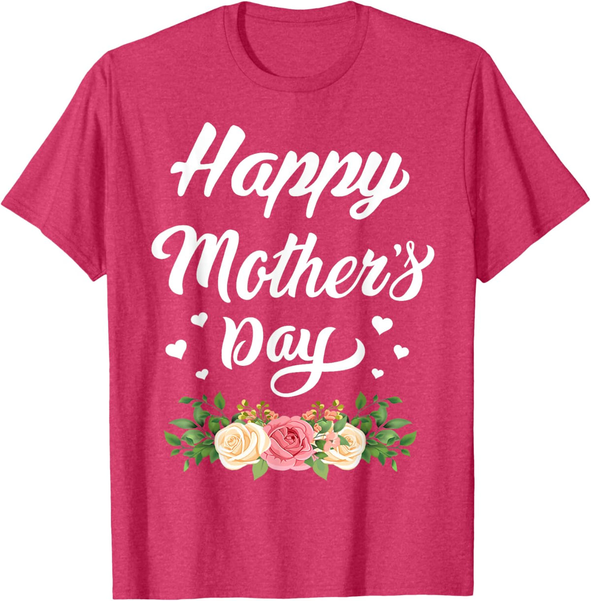Happy Mother&#39;s Day 2024 Tshirt for Women Mom Grandma Mother Shirt