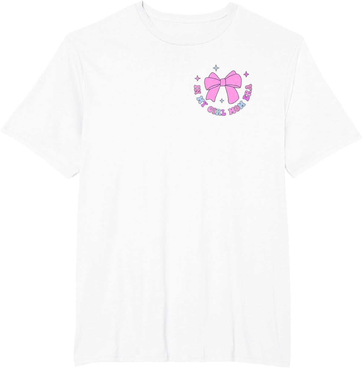 In My Era Mom Groovy Ribbon Girls Mother&#39;s Day