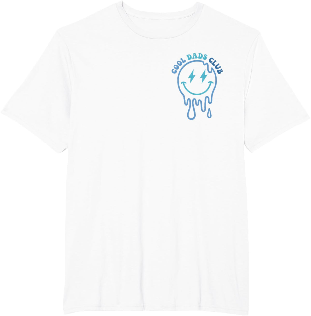 Cool Dads Club Father&#39;s Day From Daughter Son Groovy 2 Sided