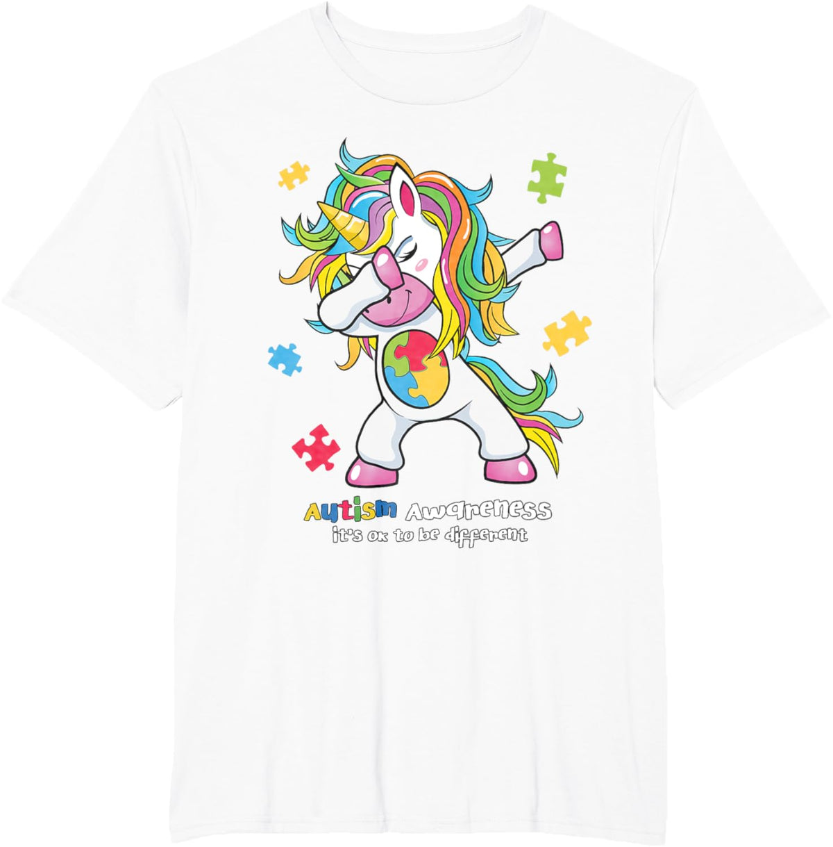 Autism Awareness - It&#39;s OK To Be Different Women