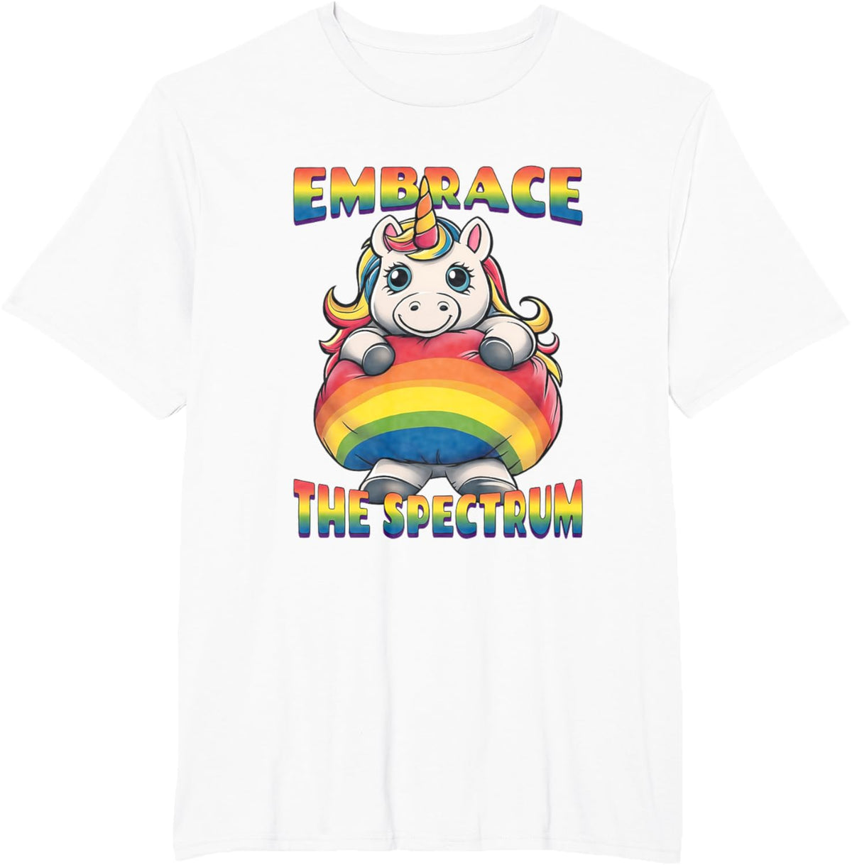 Embrace the Spectrum: Autism Awareness Unicorn