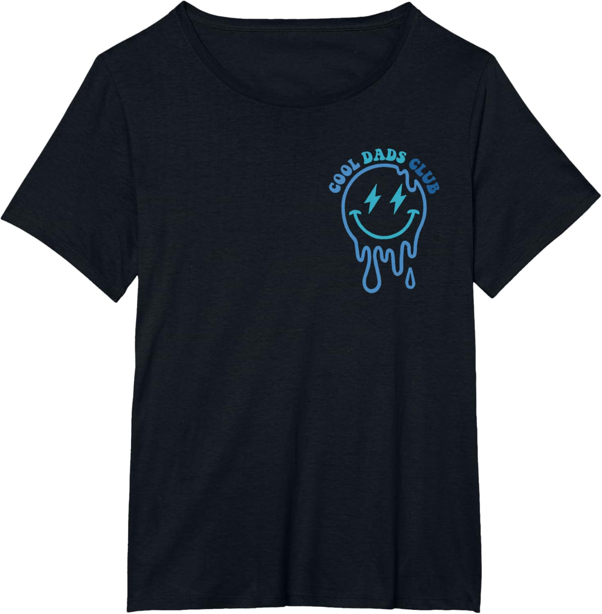 Cool Dads Club Father&#39;s Day From Daughter Son Groovy 2 Sided