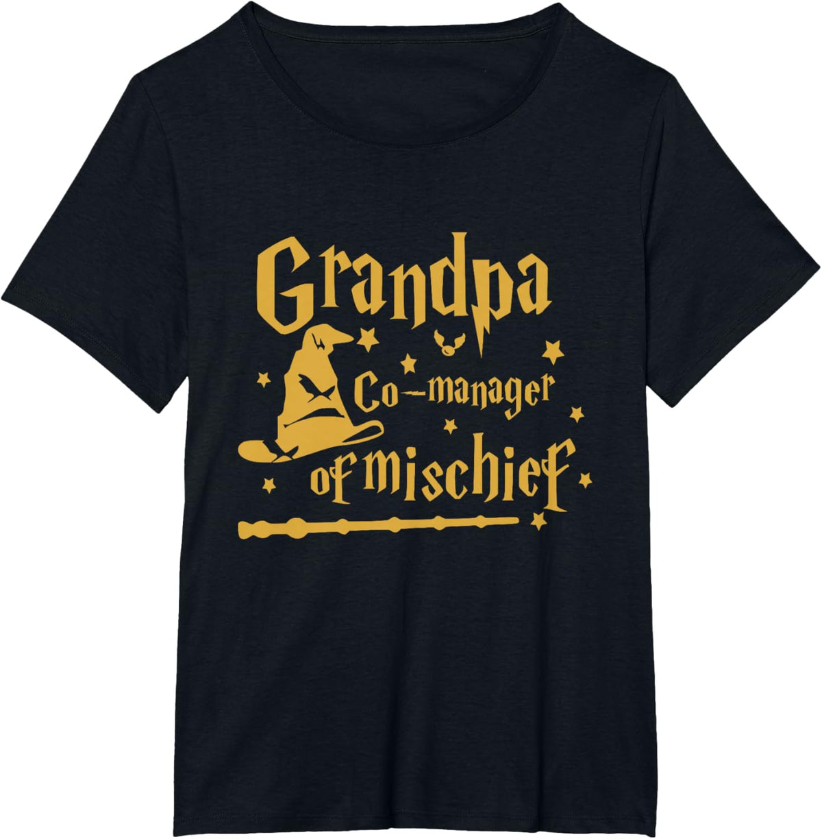 Funny Men Magical Grandpa Manager of Mischief Father&#39;s Day