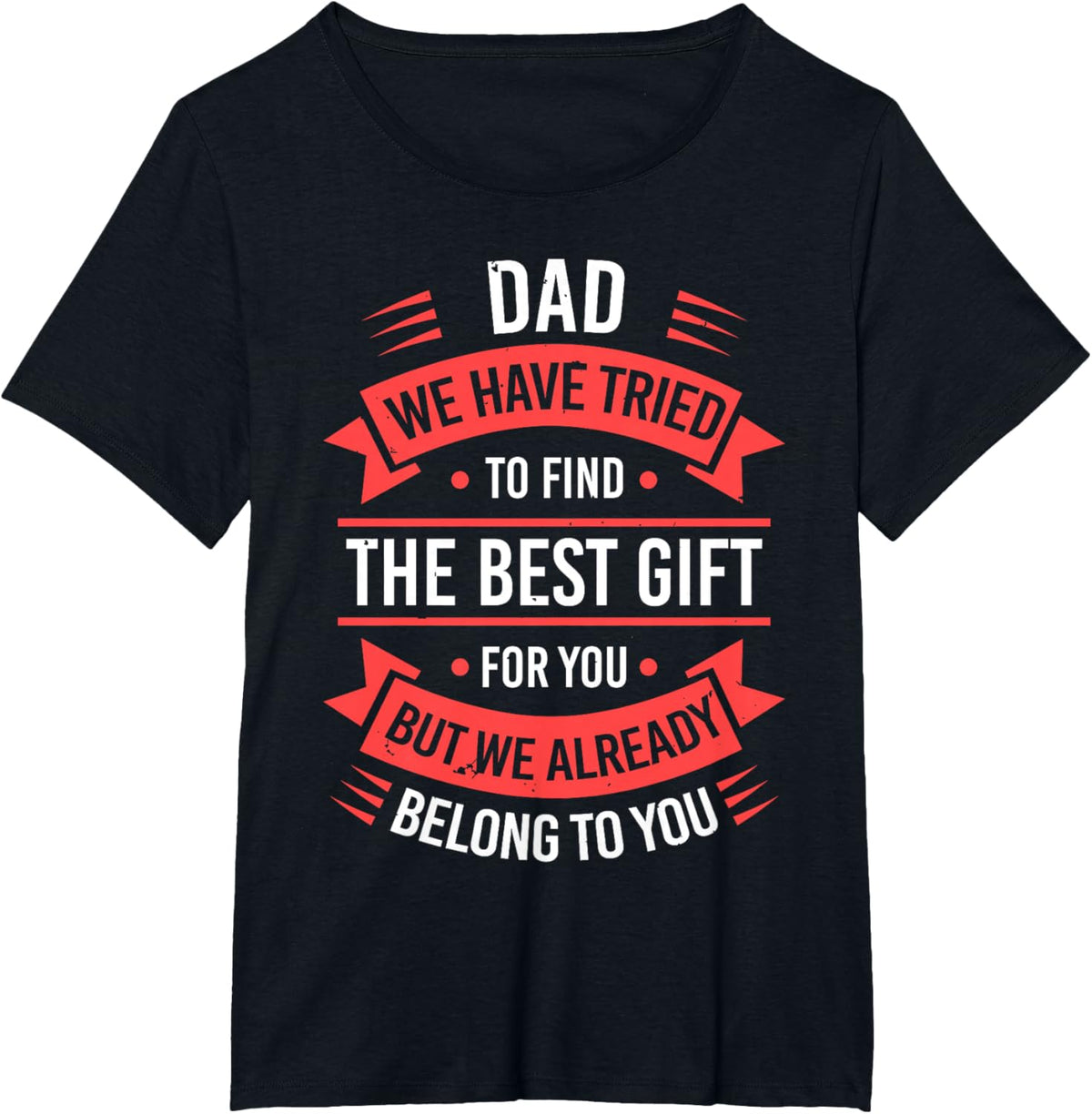 Fathers Day Shirt From Daughters Sons Wife Kids For Daddy