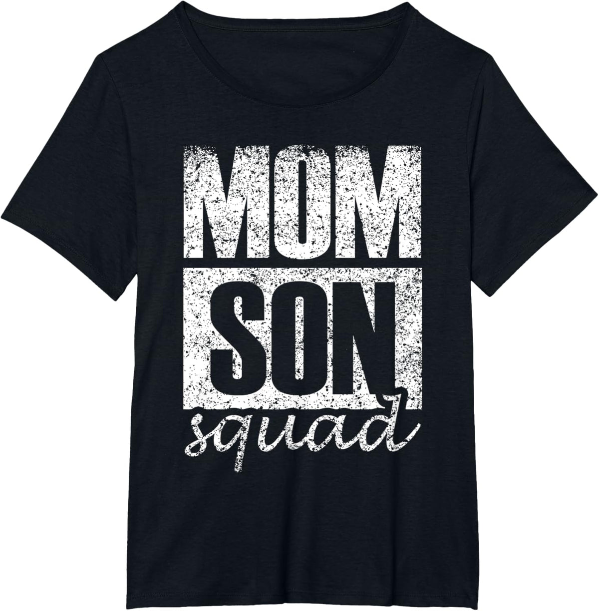 Mama Mom Son Mothers Day Love Mama Mommy Son Squad Mother&#39;s Day Matching Mom Sons Mother Son T-Shirt, Small, Black