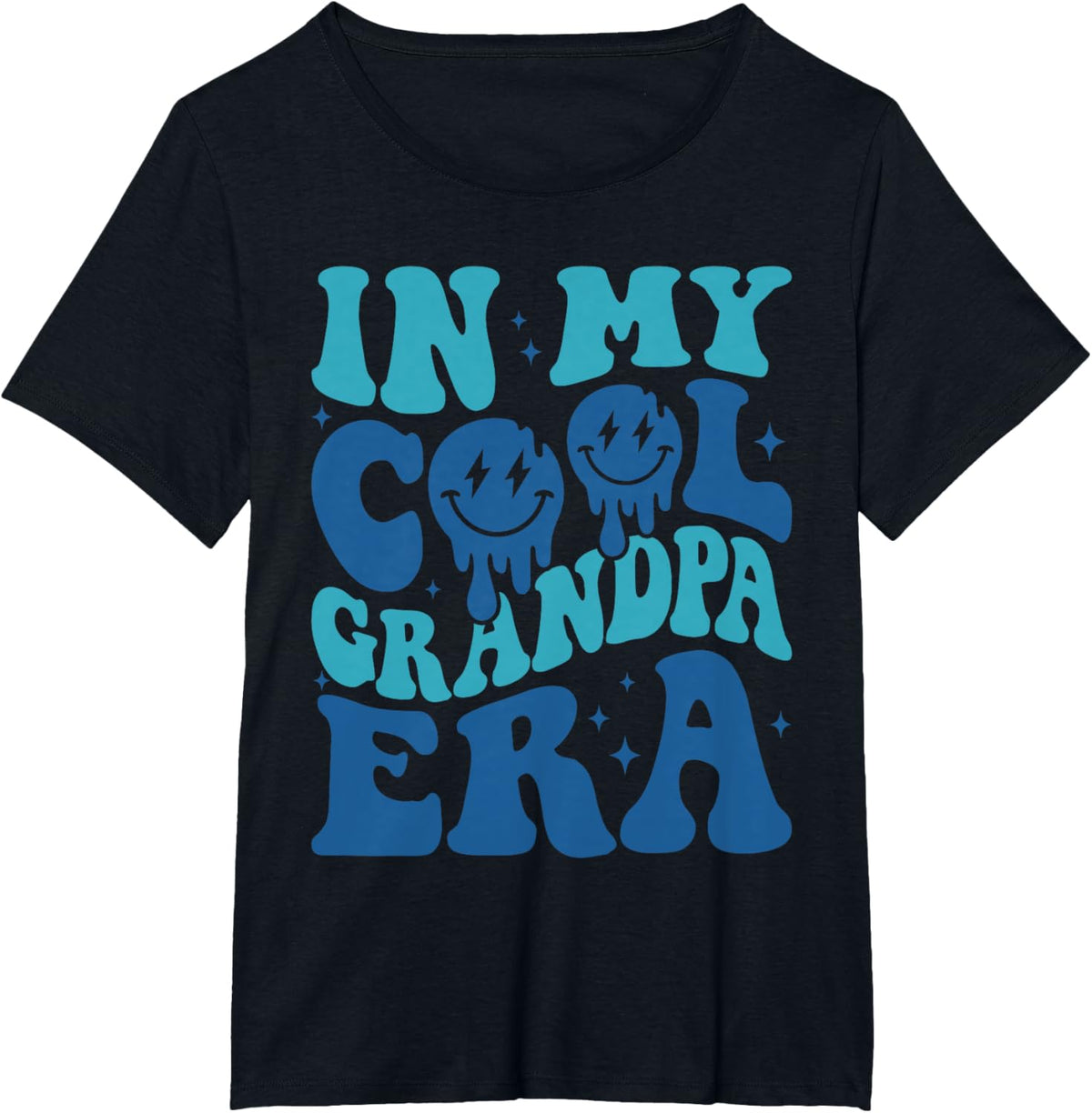 In My Cool Grandpa Era Smile Face Matching Happy Fathers Day