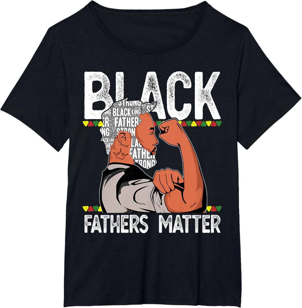 Black Fathers Matter Dope Black Dad King Fathers Day