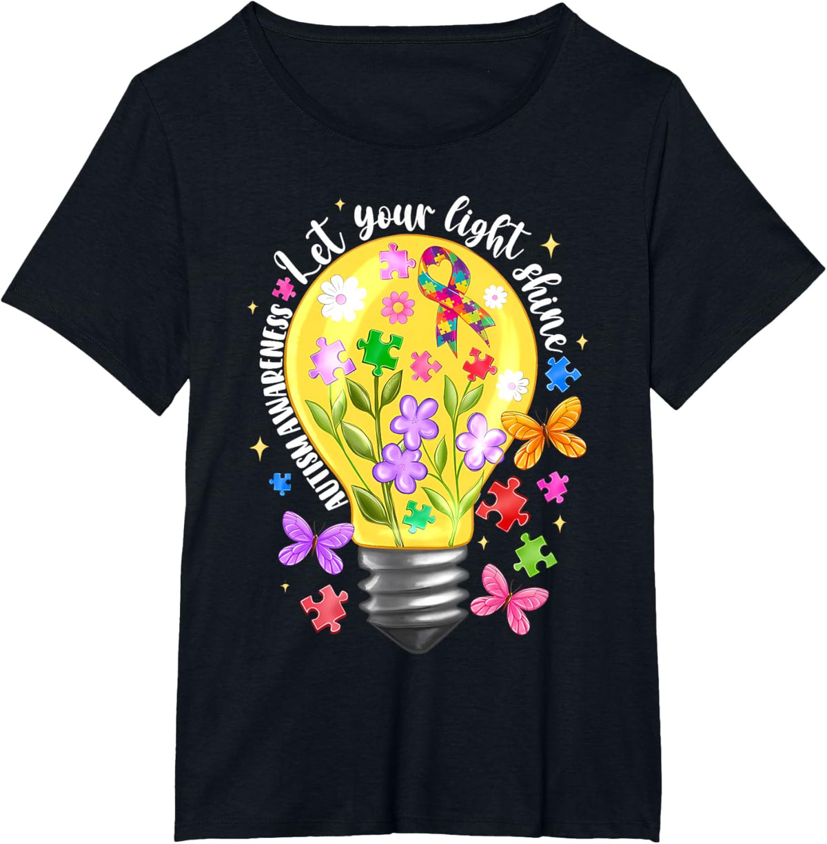 Let Your Light Shine Autism Awareness