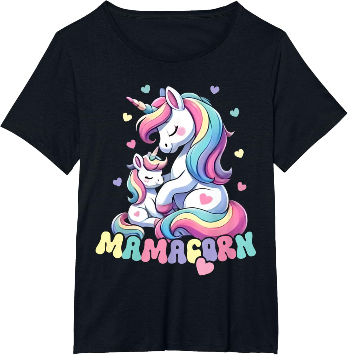 Funny Mamacorn Costume Mothers Day Unicorn Mom Women Mother