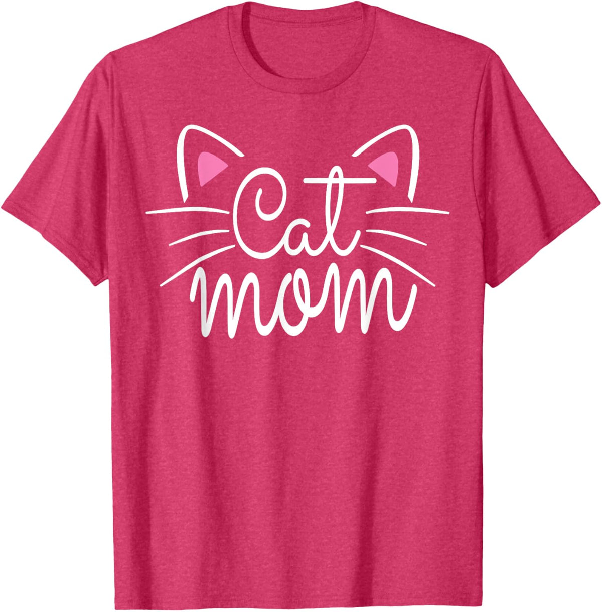 Cat Mom Happy Mothers Day For Cat Lovers Family Matching Mother Shirt