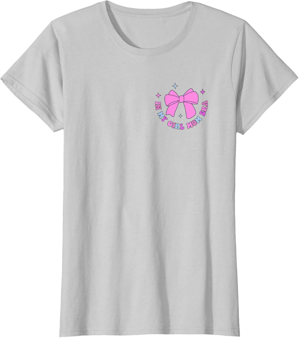 In My Era Mom Groovy Ribbon Girls Mother&#39;s Day