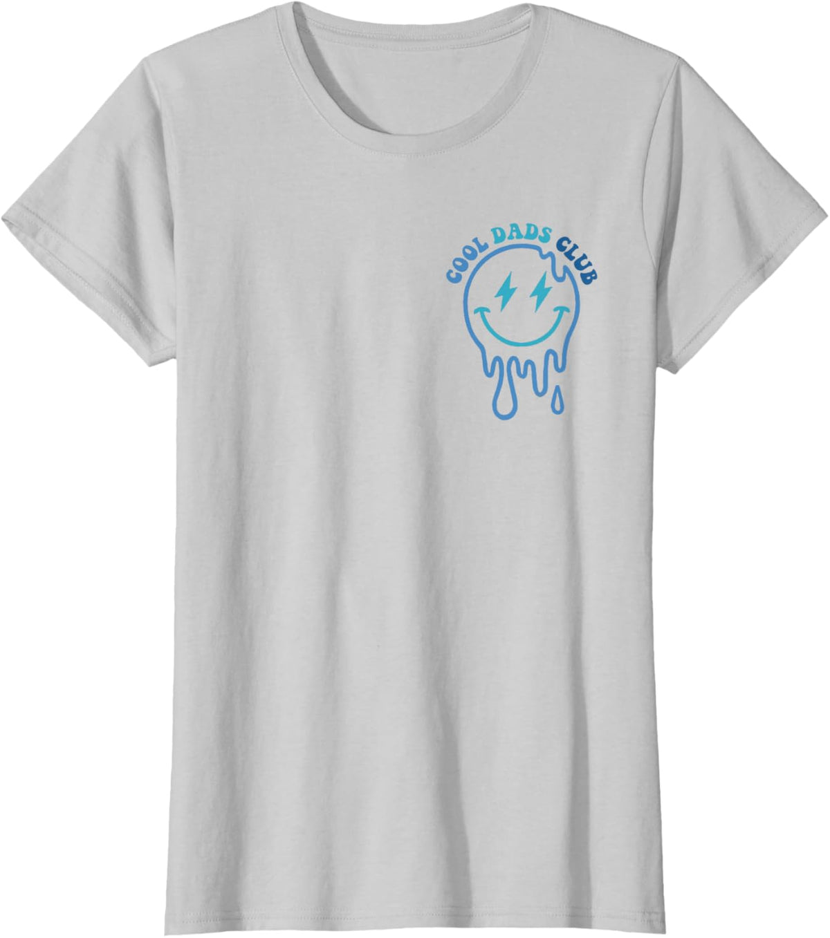 Cool Dads Club Father&#39;s Day From Daughter Son Groovy 2 Sided