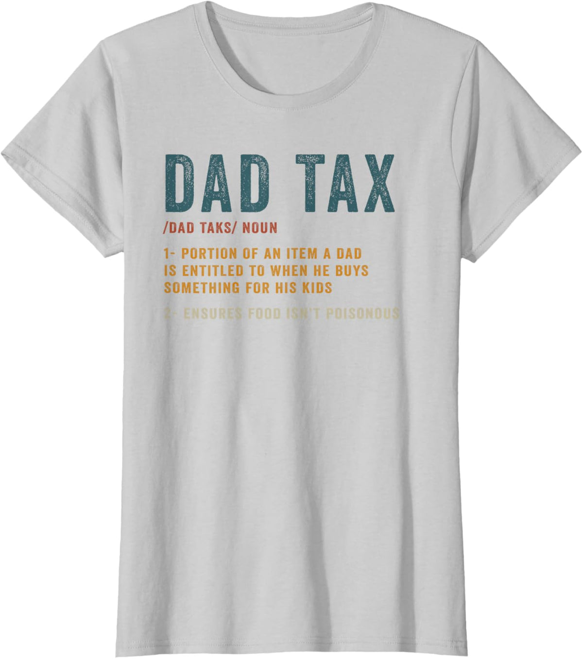 Vintage Dad Tax Definition Men Funny Father&#39;s Day