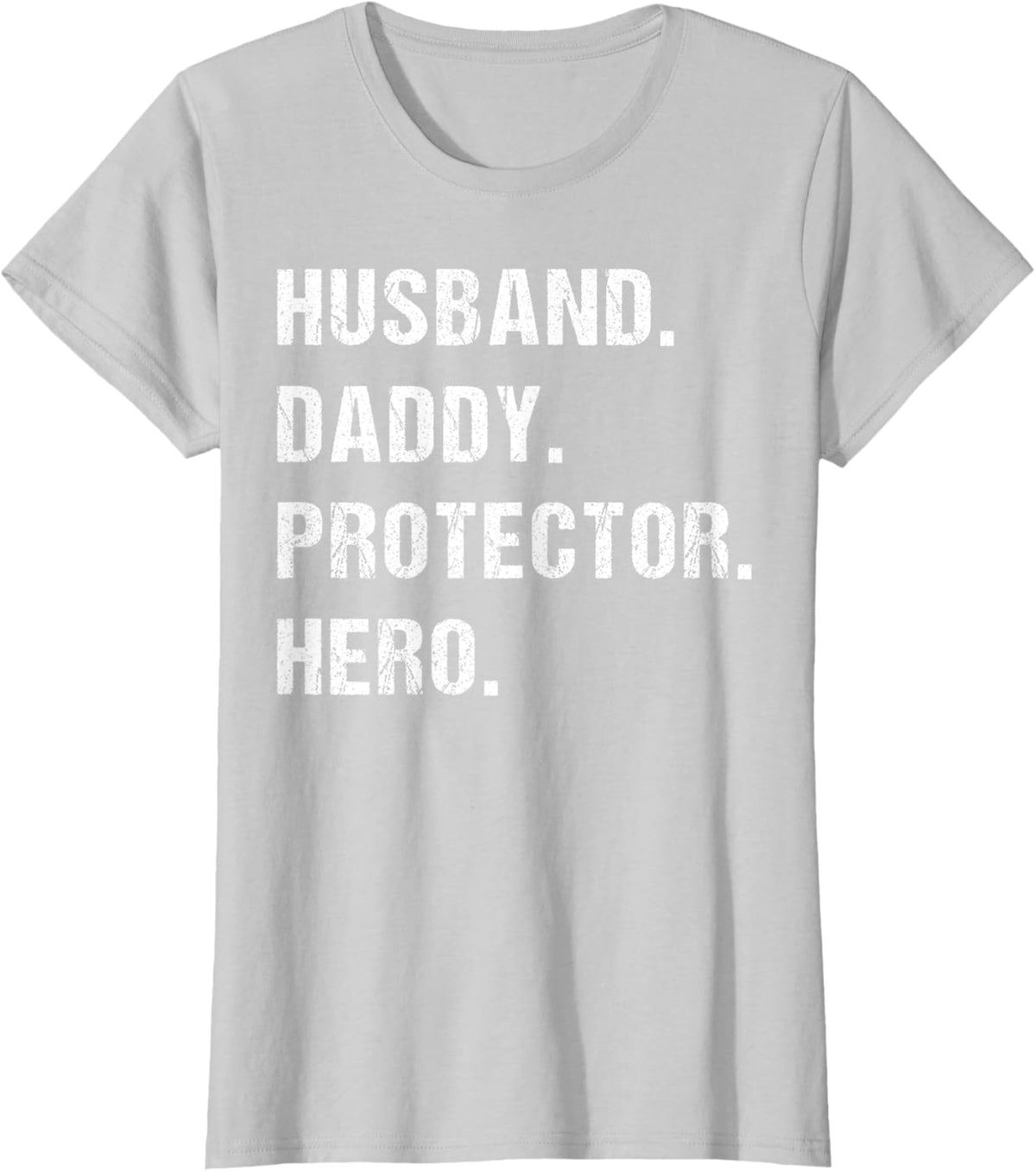 Husband Daddy Protector Hero Fathers Day Gift For Dad Wife
